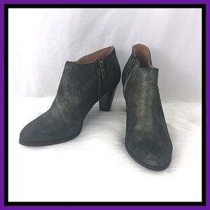 Nicole Bankroll Ankle Bootie
